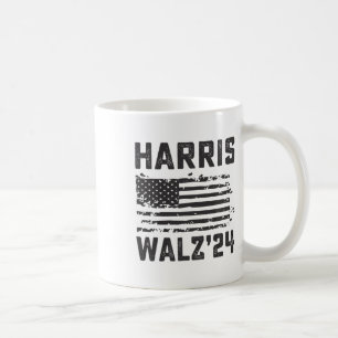 Waltz 2024 Verkiezingen Kamala Harris Tim Waltz 20 Koffiemok