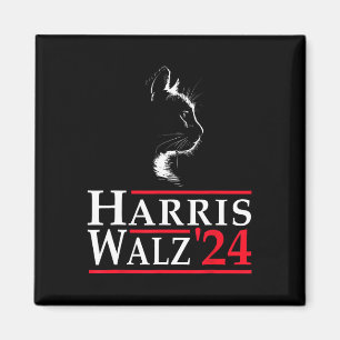 Waltz 2024 Verkiezingen Kamala Harris Tim Waltz 20 Magneet