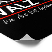 Waltz 2024 Verkiezingen Kamala Harris Tim Waltz 20 Poster (Hoek)