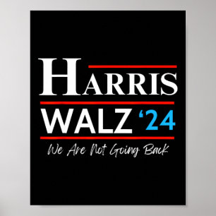 Waltz 2024 Verkiezingen Kamala Harris Tim Waltz 20 Poster