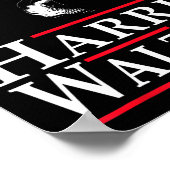 Waltz 2024 Verkiezingen Kamala Harris Tim Waltz 20 Poster (Hoek)