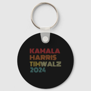 Waltz 2024 Verkiezingen Kamala Harris Tim Waltz 20 Sleutelhanger