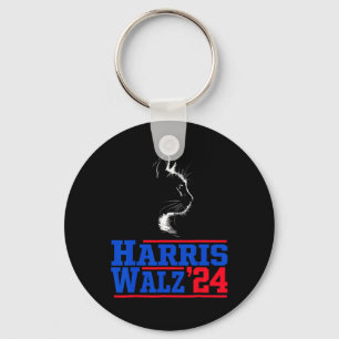 Waltz 2024 Verkiezingen Kamala Harris Tim Waltz 20 Sleutelhanger
