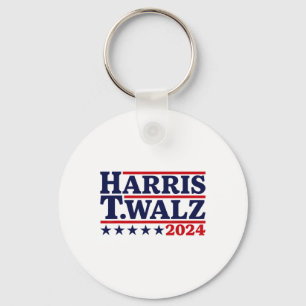 Waltz 2024 Verkiezingen Kamala Harris Tim Waltz 20 Sleutelhanger