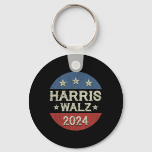Waltz 2024 Verkiezingen Kamala Harris Tim Waltz 20 Sleutelhanger