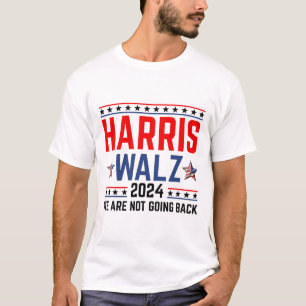 Waltz 2024 Verkiezingen Kamala Harris Tim Waltz 20 T-shirt