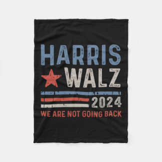 Waltz 2024 Verkiezingen Kamala Harris Tim Waltz Vi Fleece Deken