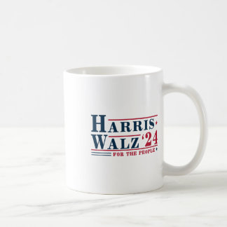 Waltz 2024 voor de mensen Kamala Harris Tim Waltz Koffiemok