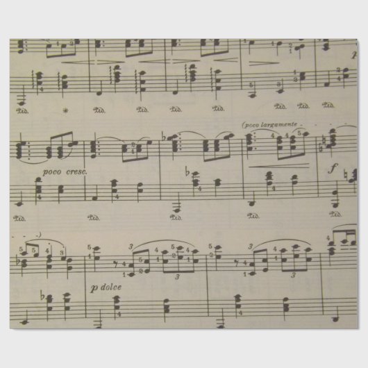 Waltz Cadeaupapier (Vlak)