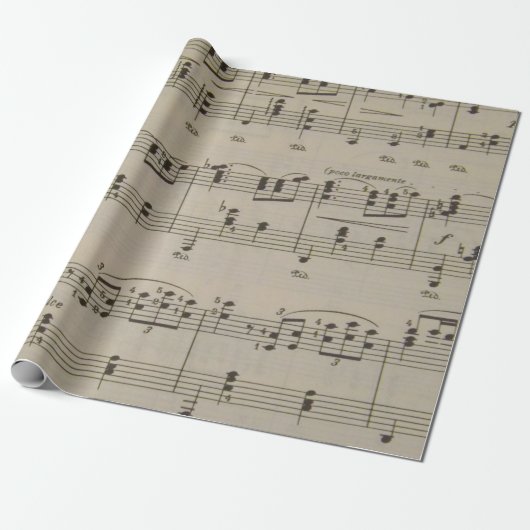Waltz Cadeaupapier (Uitgerold)