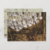 Waltz Chandelier ~ Briefkaart (Voorkant / Achterkant)