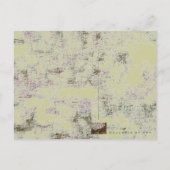 Waltz Chandelier ~ Briefkaart (Achterkant)