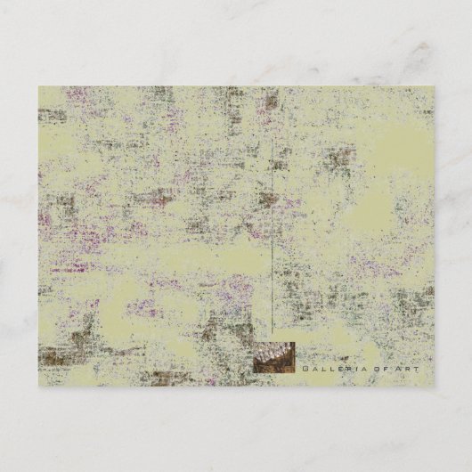 Waltz Chandelier ~ Briefkaart (Achterkant)