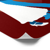 Waltz Dancing Lovers Poster (Hoek)