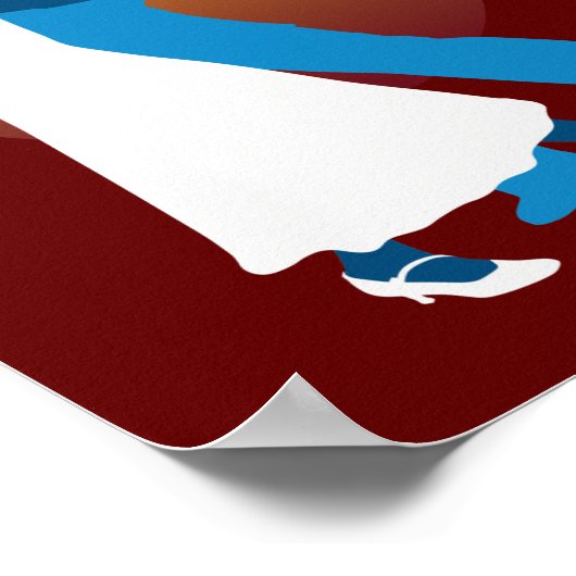 Waltz Dancing Lovers Poster (Hoek)