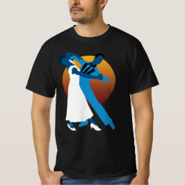 Waltz Dancing Lovers T-shirt
