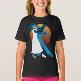 Waltz Dancing Lovers T-shirt