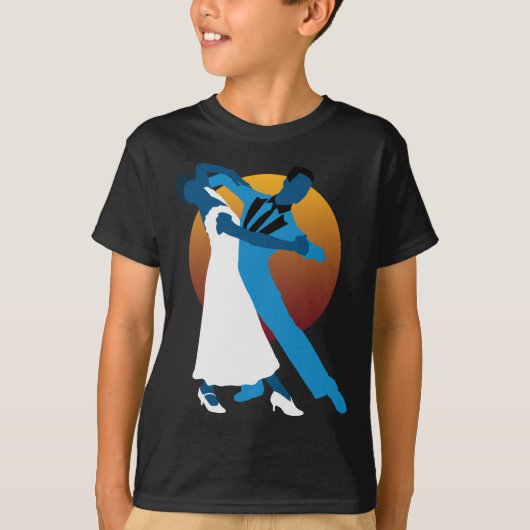 Waltz Dancing Lovers T-shirt (Voorkant)