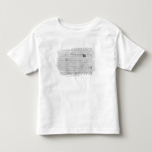 Waltz in F minor Kinder Shirts (Voorkant)