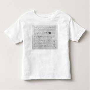 Waltz in F minor Kinder Shirts