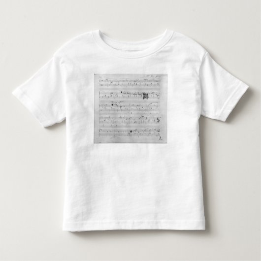 Waltz in F minor Kinder Shirts (Voorkant)