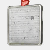 Waltz in F minor Metalen Ornament (Links)