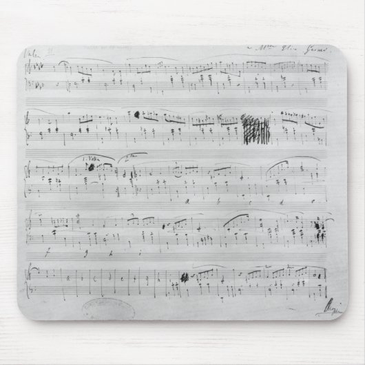 Waltz in F minor Muismat (Voorkant)