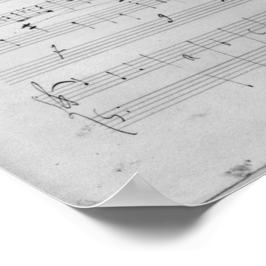 Waltz in F minor Poster (Hoek)