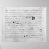 Waltz in F minor Poster (Voorkant)