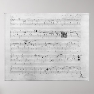 Waltz in F minor Poster