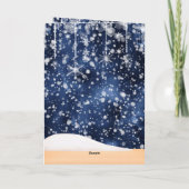 Waltz of Snowflakes Nutkraker Ballet Birthday Feestdagen Kaart (Achterkant)