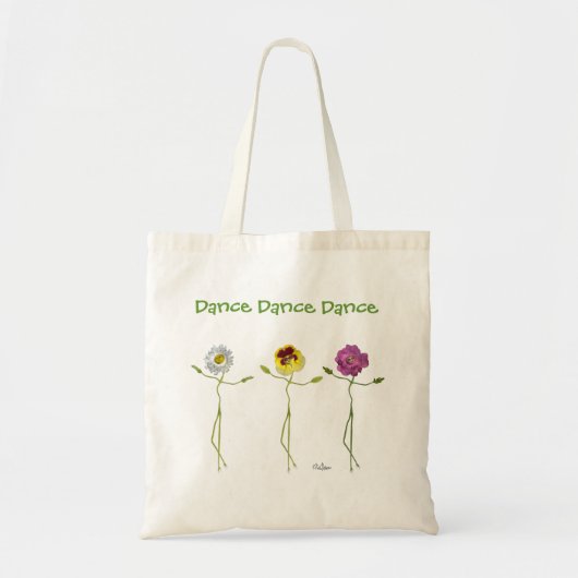 Waltz of the Flowers Dance Bag Tote Bag (Voorkant)