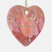 Waltz of the Flowers Heart Ornament (Rechts)