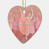 Waltz of the Flowers Heart Ornament (Links)