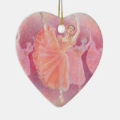 Waltz of the Flowers Porcelain Ornament (Rechts)