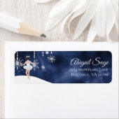 Waltz of the Snowflakes Ballet Nutkraker Address Etiket (Insitu)