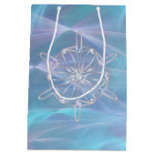 Waltz of the Snowflakes Gift Bag Medium Cadeauzakje (Achterkant)