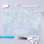Waltz of the Snowflakes Light Blue Snow Tissuepapier (Craft)