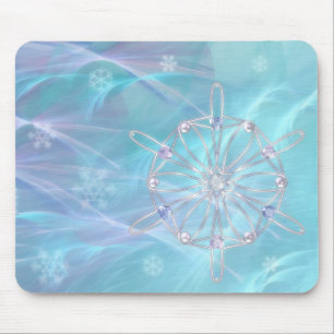 Waltz of the Snowflakes Mousepad Muismat