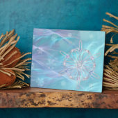 Waltz of the Snowflakes Photo Plaque Fotoplaat (Zijkant)