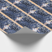 Waltz of the Snowflakes the Nutcracker Ballet Cadeaupapier (Hoek)