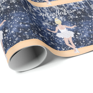 Waltz of the Snowflakes the Nutcracker Ballet Cadeaupapier