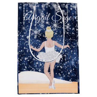 Waltz of the Snowflakes the Nutcracker Ballet Medium Cadeauzakje