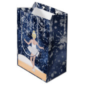 Waltz of the Snowflakes the Nutcracker Ballet Medium Cadeauzakje (Achterkant Gekanteld)