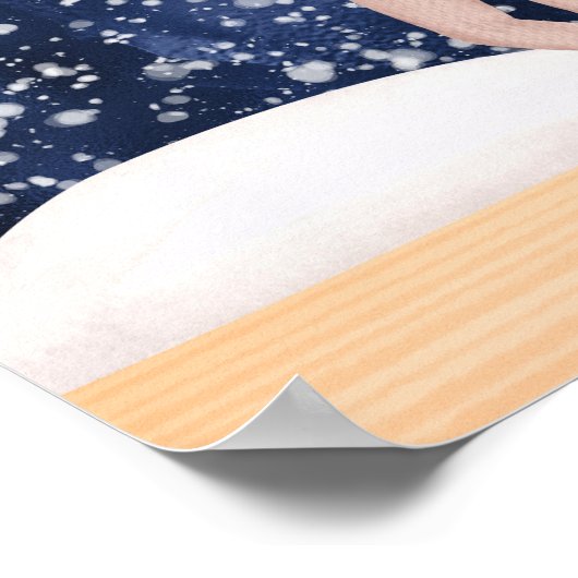 Waltz of the Snowflakes the Nutcracker Ballet Poster (Hoek)