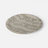 Waltz Paper-Borden uitvoeren Papieren Bordje (Gekanteld)