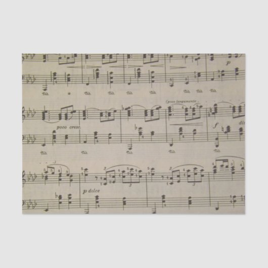 Waltz Tissuepapier (Voorkant)