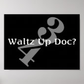 Waltz Up Doc Poster (Voorkant)
