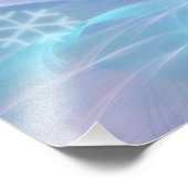 Waltz van de Foto van Snowflakes Foto Afdruk (Hoek)