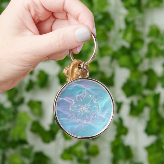 Waltz van de Sleutelhanger Snowflakes (Hand)